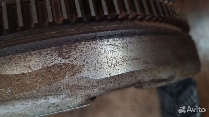 Двухмассовый маховик DQ500 Audi RSQ3 RS3