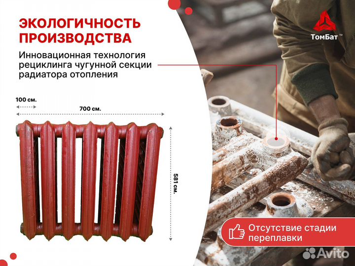 Чугунные батареи