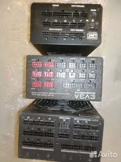 Блок питания Super Flower Leadex Platinum SF-1600F