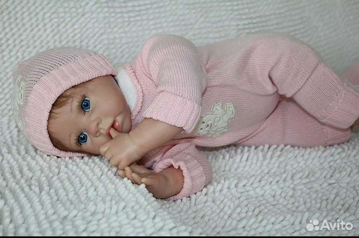 Кукла реборн ручной работы