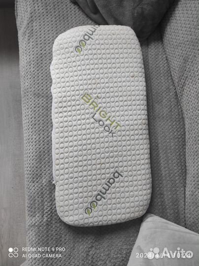 Матрас детский овальный