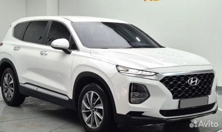 Hyundai Santa Fe 2.0 AT, 2019, 66 982 км