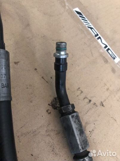 Шланг высокого давоения Гура, Mercedes ML164, GL16