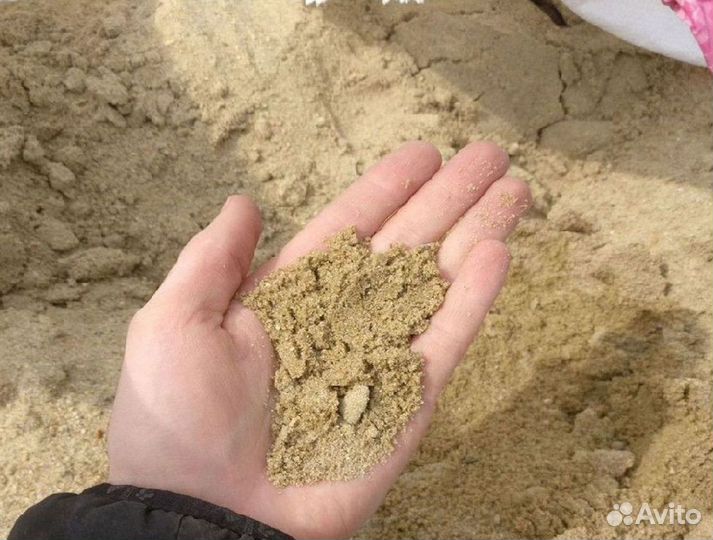 Песок сеянный