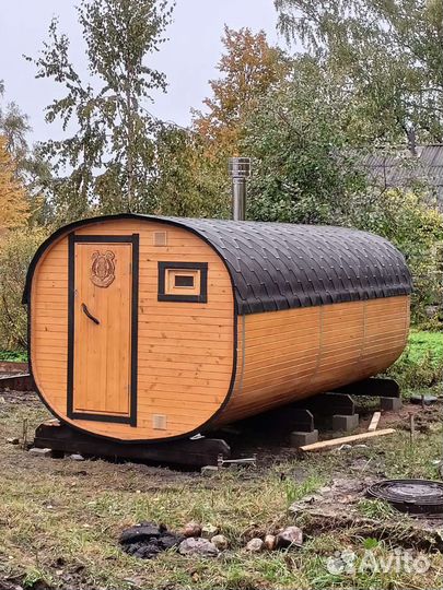 Бани Бочки и Квадро В наличии