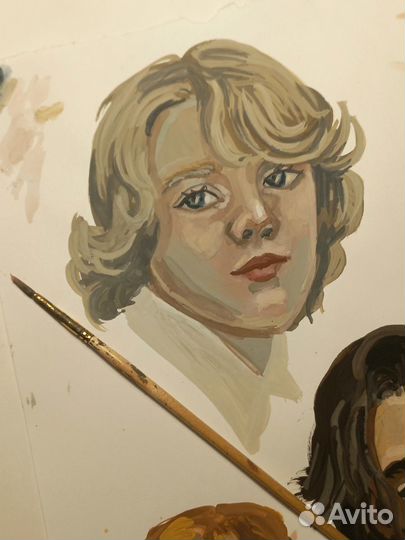 Репетитор по живописи / Художник/ Мастер-класс