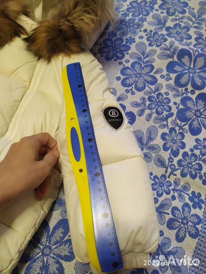 Зимний комбинезон для девочки