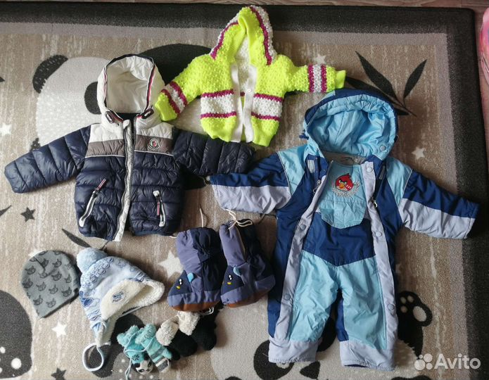 Бронь до 13.11 Вещи пакетом на мальчика 68-80