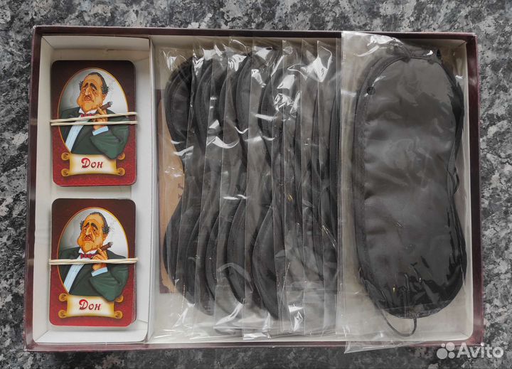 Настольная карточная игра Мафия