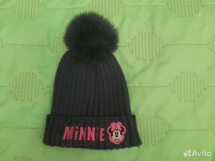 Шапка зимняя для девочки