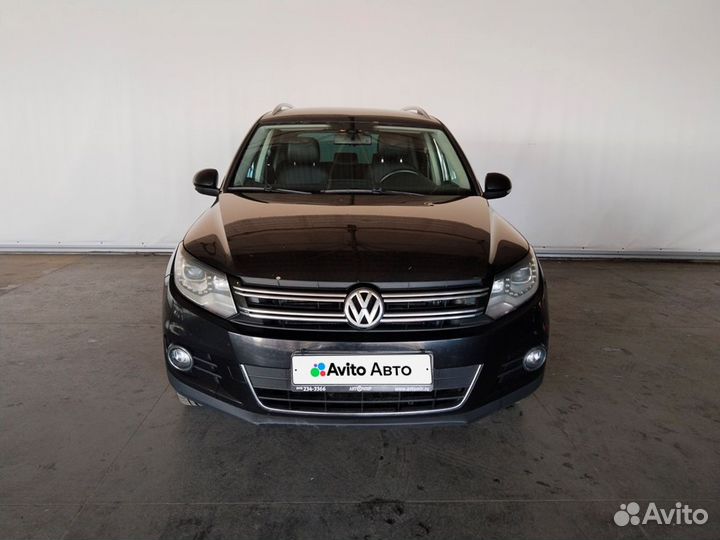 Volkswagen Tiguan 2.0 AT, 2012, 122 595 км