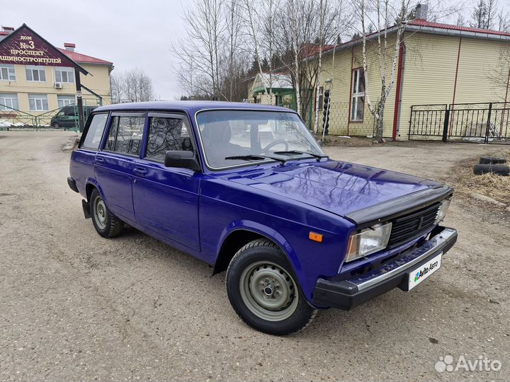 ВАЗ 2104 1.5 МТ, 2006, 100 000 км