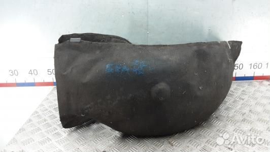 Защита арок (защита крыла, подкрылок) задняя левая