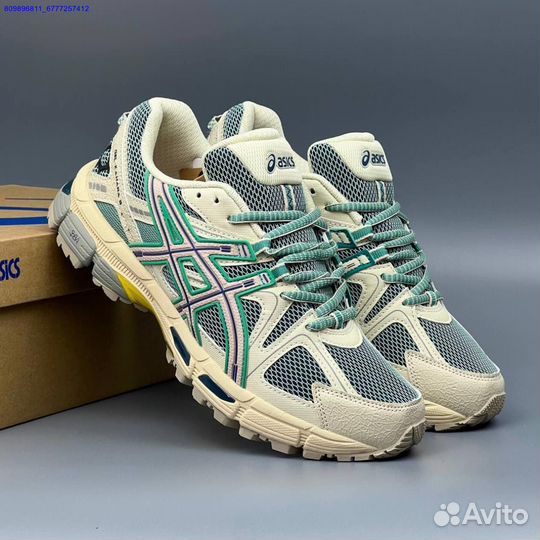 Asics Kahana 8 Мятные (Арт.75480)