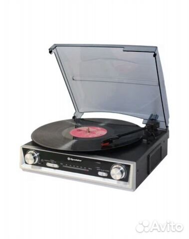 Проигрыватель винила roadstar