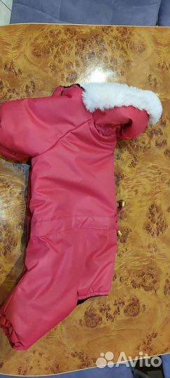 Комбинезон для маленькой собаки