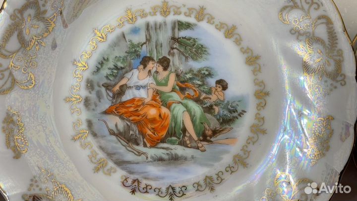 Тарелки Мадонна новые оригинал