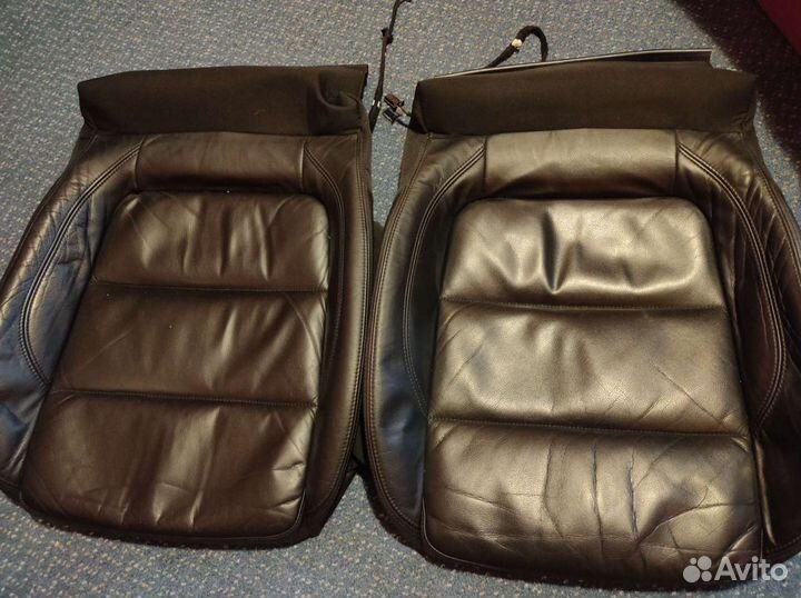 Обшивка с подогревом сиденья Тигуан