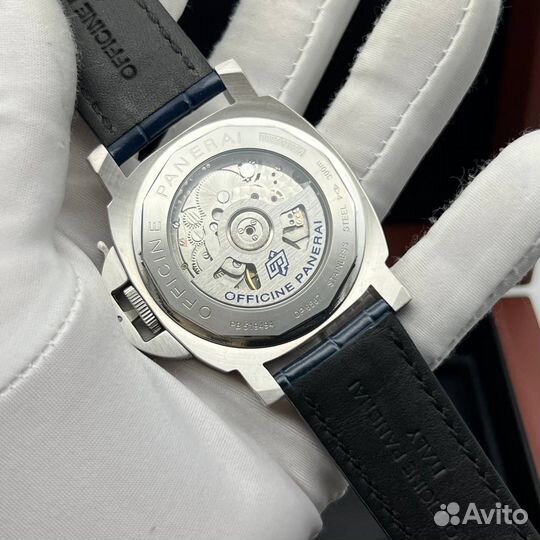 Часы мужские Panerai Luminor blue