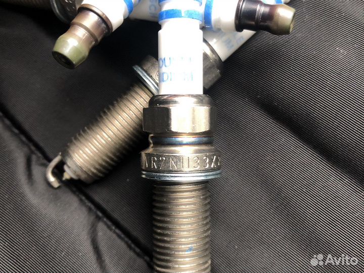 Свечи зажигания на Toyota Corolla