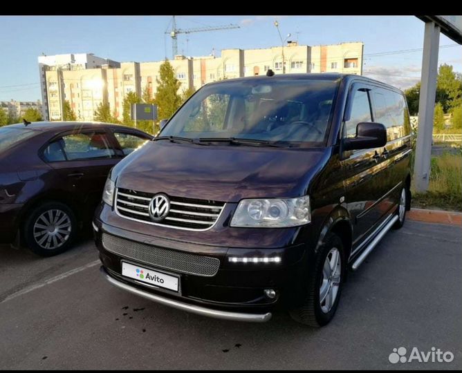 Volkswagen Multivan 2.5 AT, 2009, 159 000 км
