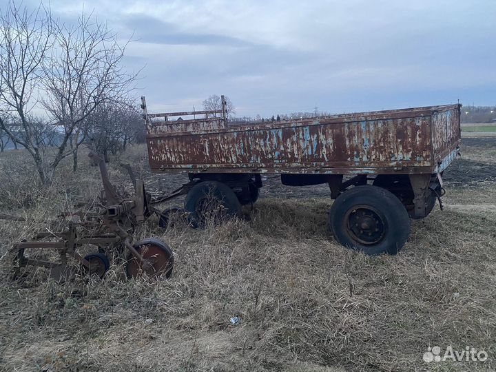 Прицеп тракторный