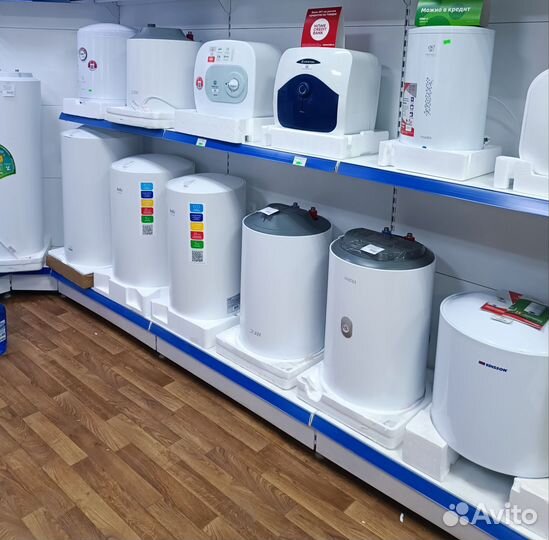 Водонагреватель накопительный