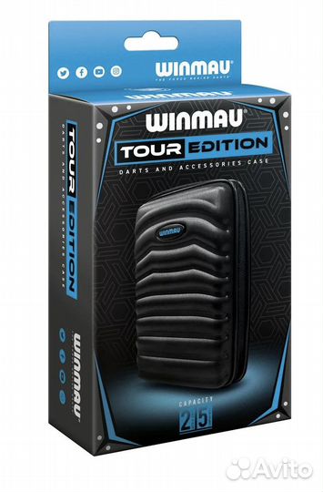 Кейсы для дротиков Reddragon и Winmau