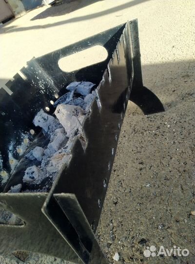 Мангал разборный