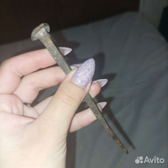 Гвоздь кованый