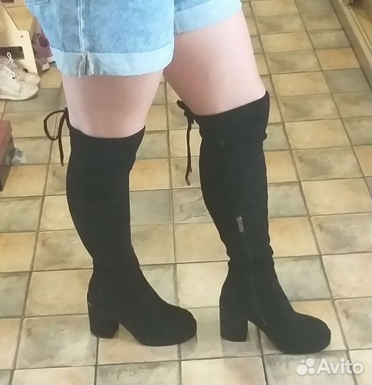 Ботфорты Adamlis 35 размер