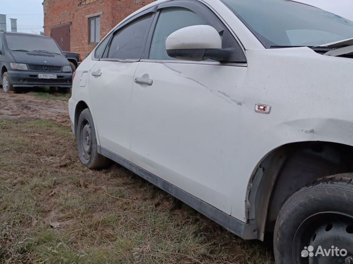 Nissan almera g15 разбор