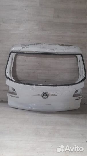 Крышка багажника Volkswagen Tiguan 1 С 2007 По