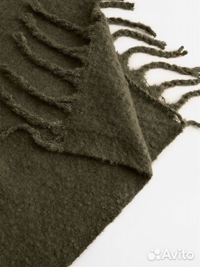 Большой и теплый шарф