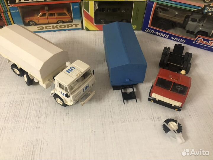 Модели автомобилей 1:43 СССР