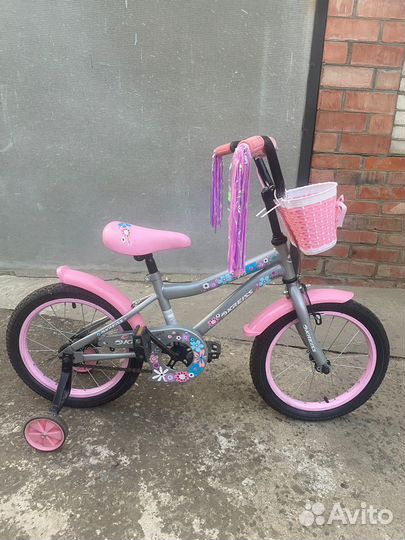 Детский велосипед 16 колеса