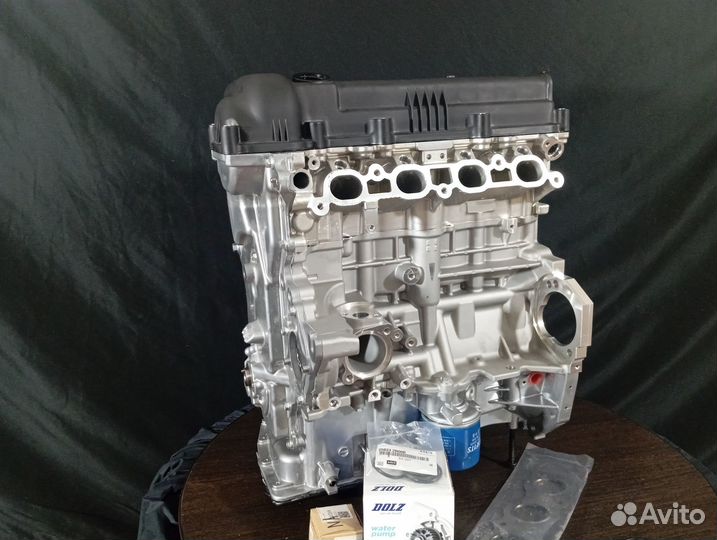 Новый двигатель Kia Hyundai 1.6 G4FC G4FA
