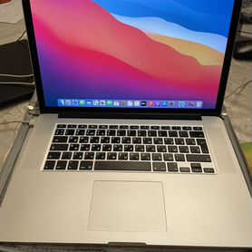 Apple macbook pro 15 retina