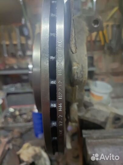 Тормозные диски Рено Логан