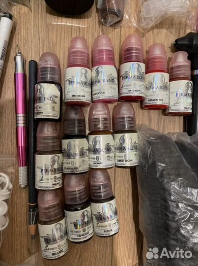 Все для перманента, татуаж