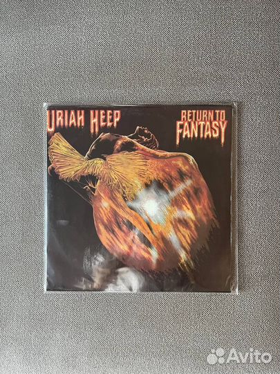 Виниловые пластинка Uriah Heep LP