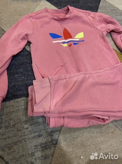 Спортивный костюм adidas для девочки 128