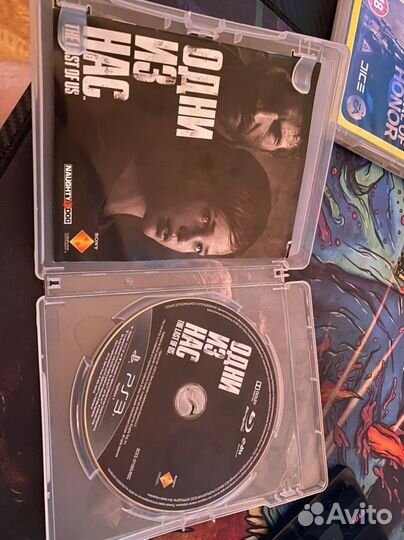 Диски на ps3
