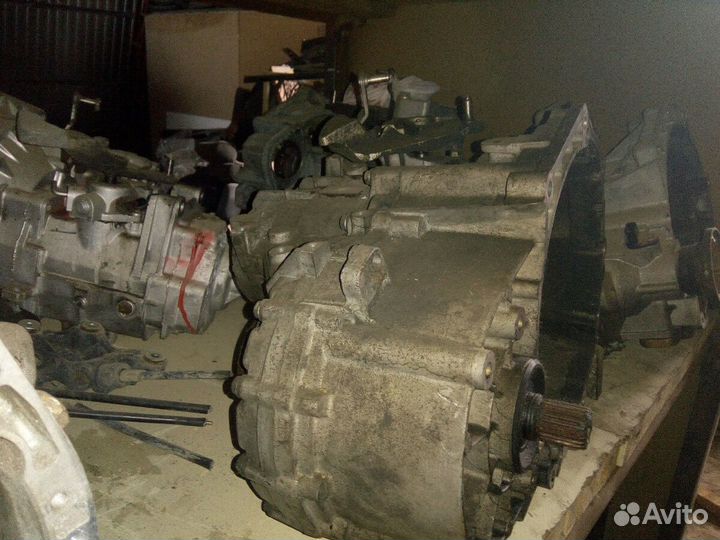 МКПП GNE коробка передач 2.0 TDI VW Touran