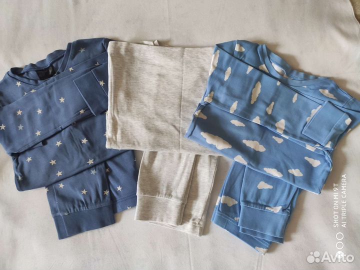 Одежда пакетом для мальчика 128