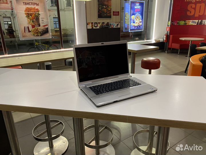 Мегамощный Sony Vaio в Идеале