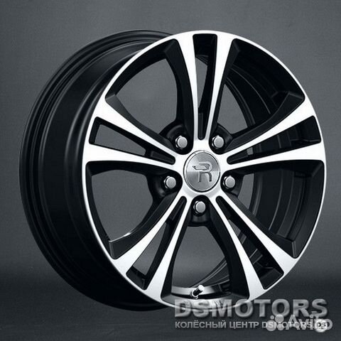 Диски BMW B230 7.5/18 5x112 ET51 d66.6 BKF
