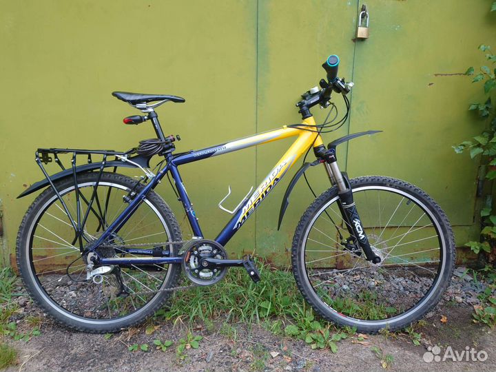 Велосипед горный 26 Merida Kalahari 590