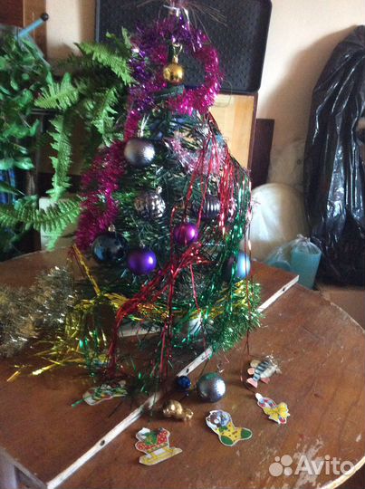 Елка разборная времен СССР