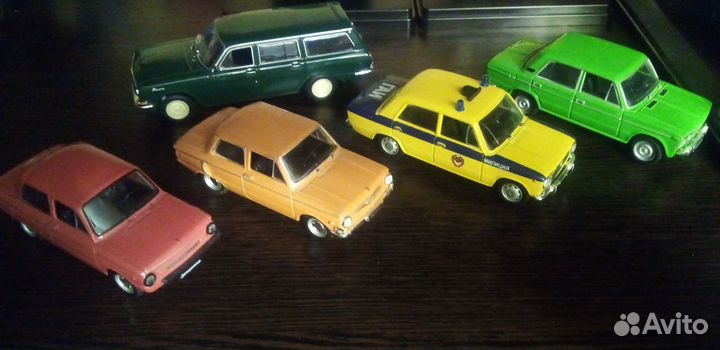 Модели Автолегенды деагостини